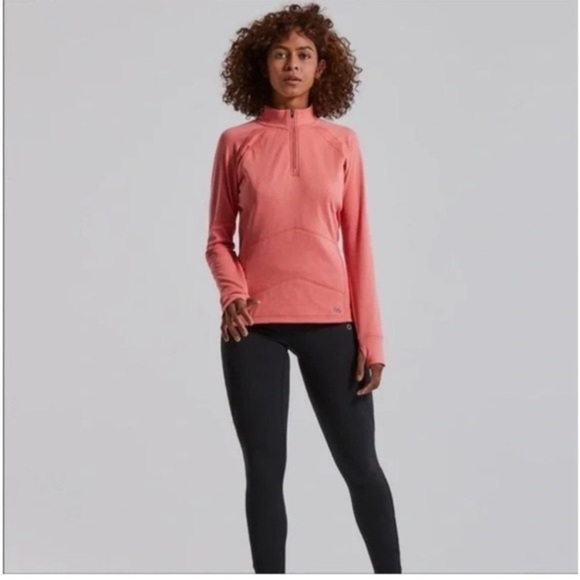 OROS Apparel Explorer Quarter 1/4 Zip Pullover Outdoor Sweatshirt Cirque Heather - Picture 1 of 12